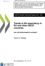  Trends In Life Expectancy In EU And Other OECD Countries: Why are improvements slowing?